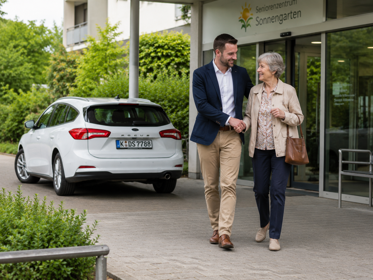 Persönlicher Fahr- und Begleitservice